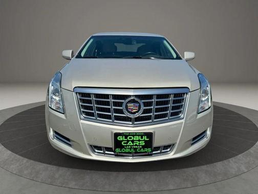 Gold 2013 Cadillac XTS Premium