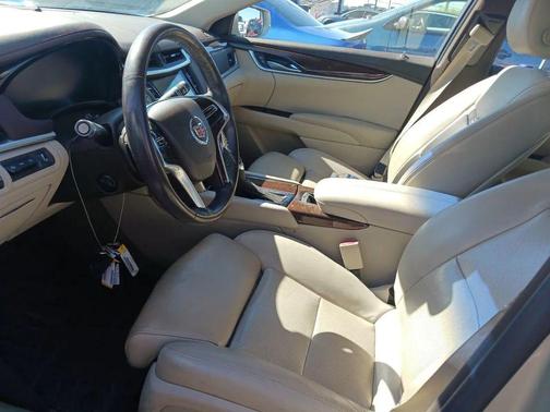 Gold 2013 Cadillac XTS Premium