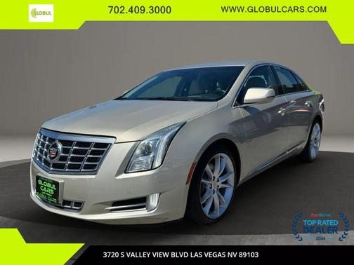 Gold 2013 Cadillac XTS Premium