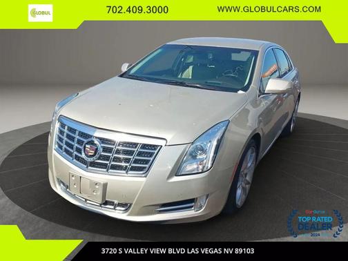Gold 2013 Cadillac XTS Premium