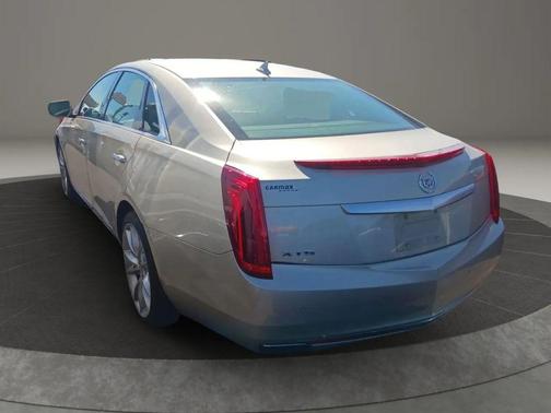 Gold 2013 Cadillac XTS Premium