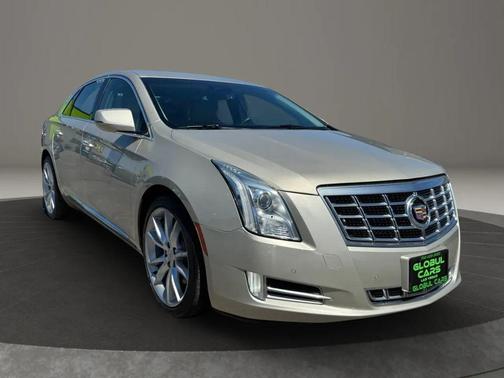 Gold 2013 Cadillac XTS Premium