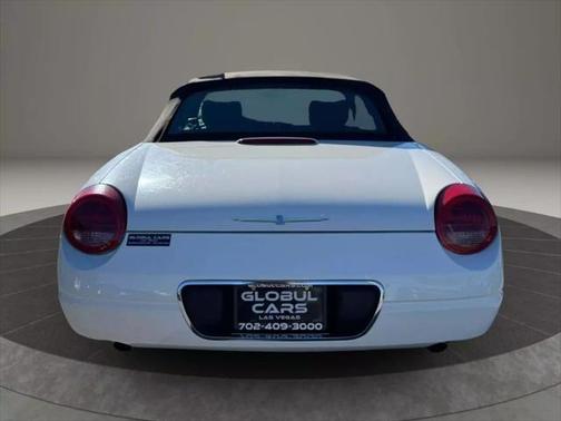 2003 Ford Thunderbird Convertible 2D