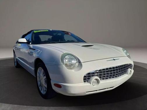 2003 Ford Thunderbird Convertible 2D