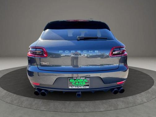 2017 Porsche Macan S