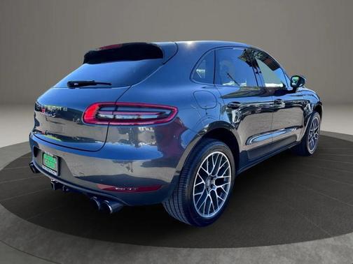 2017 Porsche Macan S