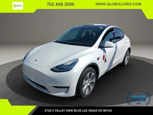 2022 Tesla Model Y Long Range Dual Motor All-Wheel Drive