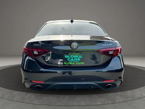 2018 Alfa Romeo Giulia Ti Sport