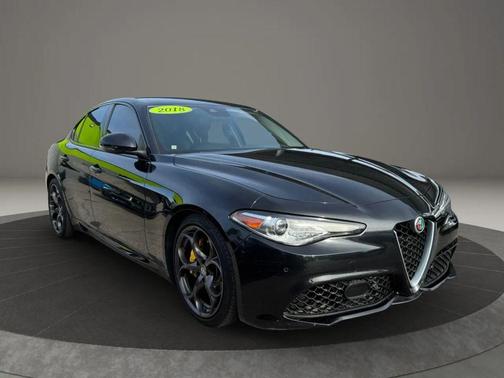 2018 Alfa Romeo Giulia Ti Sport