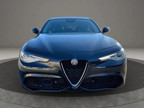 2018 Alfa Romeo Giulia Ti Sport