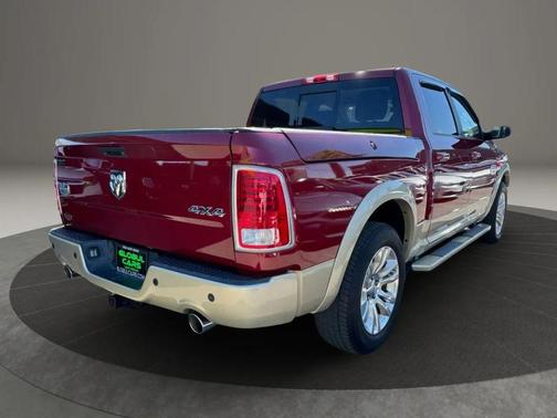 2013 RAM 1500 Laramie Longhorn Edition