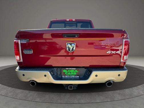 2013 RAM 1500 Laramie Longhorn Edition