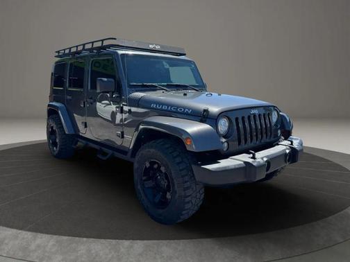 Granite Crystal Metallic Clearcoat 2018 Jeep Wrangler JK Unlimited Sport