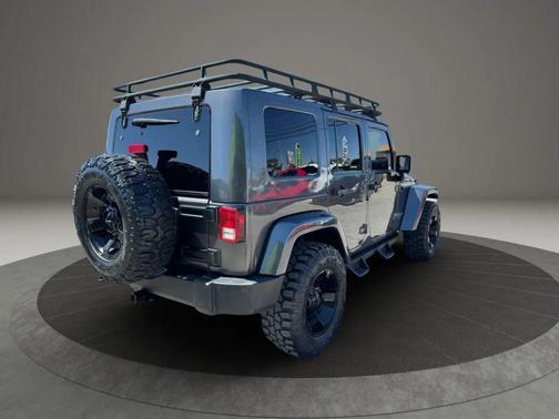 Granite Crystal Metallic Clearcoat 2018 Jeep Wrangler JK Unlimited Sport