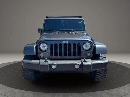 Granite Crystal Metallic Clearcoat 2018 Jeep Wrangler JK Unlimited Sport