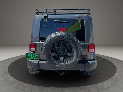 Granite Crystal Metallic Clearcoat 2018 Jeep Wrangler JK Unlimited Sport