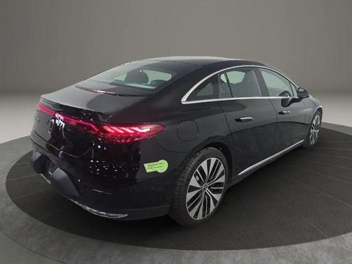 Black 2023 Mercedes-Benz EQE 350+ Base