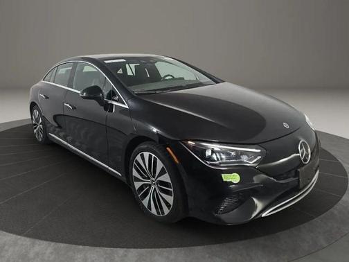 Black 2023 Mercedes-Benz EQE 350+ Base