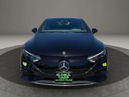 Black 2023 Mercedes-Benz EQE 350+ Base