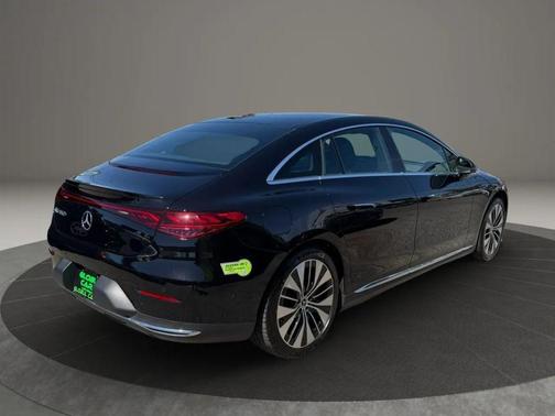 Black 2023 Mercedes-Benz EQE 350+ Base