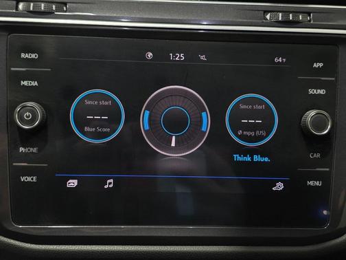 2020 Volkswagen Tiguan 2.0T SE R-Line Black