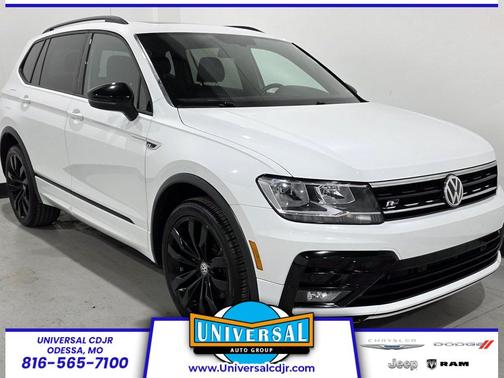 2020 Volkswagen Tiguan 2.0T SE R-Line Black
