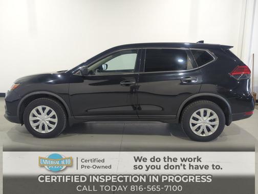 2017 Nissan Rogue S