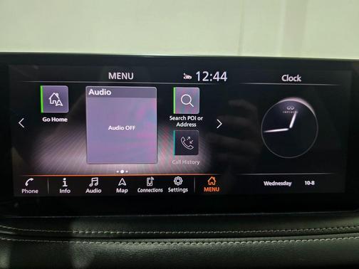 2022 INFINITI QX60 SENSORY