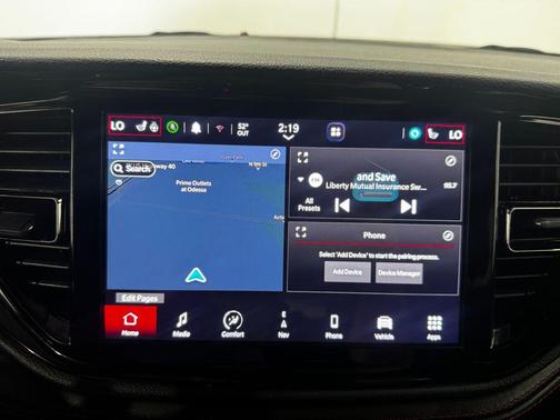 DB Black Crystal Clearcoat 2026 Dodge Durango GT Plus