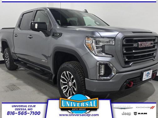 2021 GMC Sierra 1500 AT4