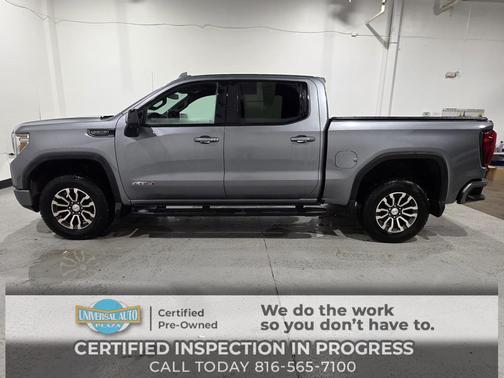 2021 GMC Sierra 1500 AT4