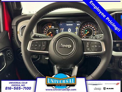 2025 Jeep Wrangler 4-Door Sahara 4x4