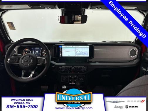2025 Jeep Wrangler 4-Door Sahara 4x4