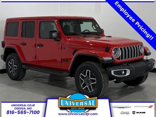 2025 Jeep Wrangler 4-Door Sahara 4x4