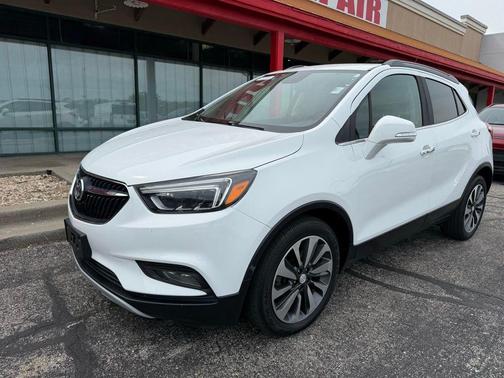 Summit White 2019 Buick Encore Essence