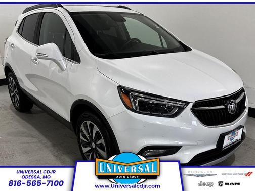Summit White 2019 Buick Encore Essence