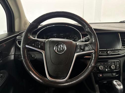 Summit White 2019 Buick Encore Essence
