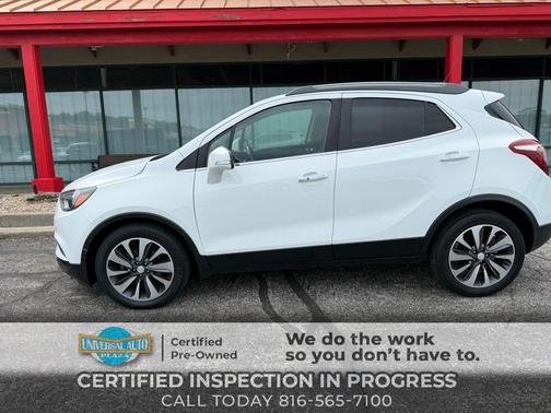 Summit White 2019 Buick Encore Essence