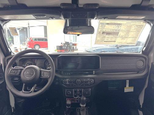 Bright White Clearcoat 2026 Jeep Wrangler Willys