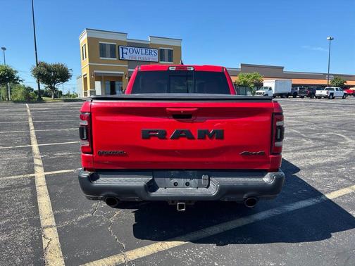 Flame Red Clearcoat 2019 RAM 1500 Rebel
