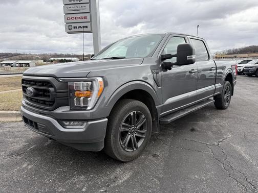 2022 Ford F-150 XLT