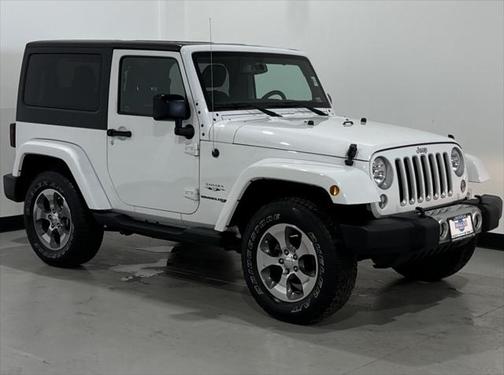 2018 Jeep Wrangler JK Sahara