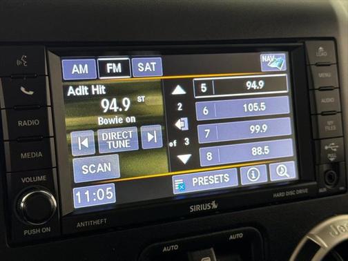 2018 Jeep Wrangler JK Sahara