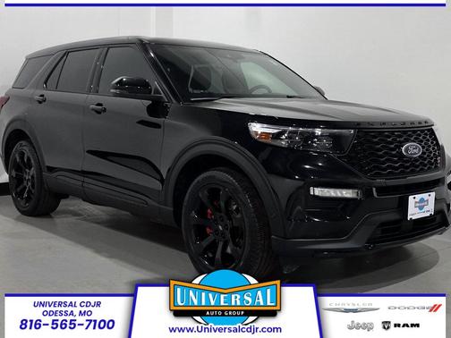2021 Ford Explorer ST