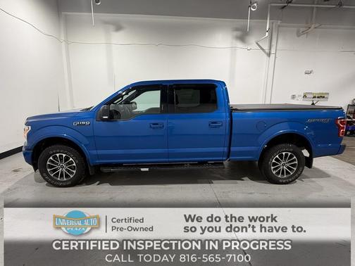 2020 Ford F-150 XLT