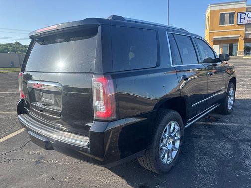 Onyx Black 2018 GMC Yukon Denali