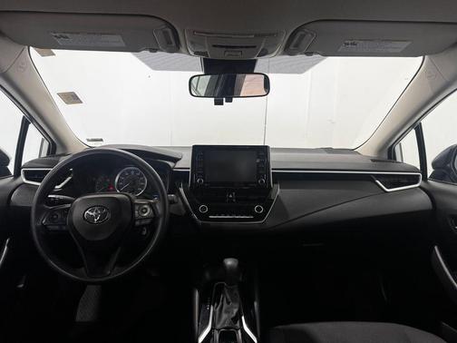 Super White 2021 Toyota Corolla LE