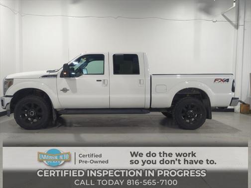2012 Ford F-350 Lariat