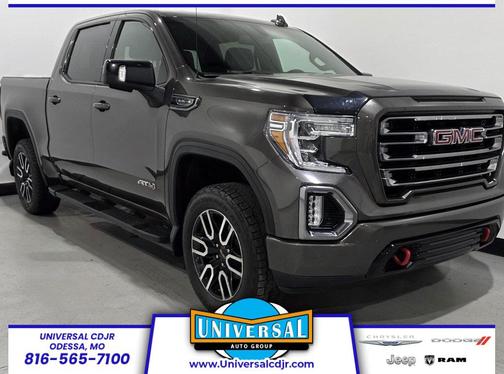 2019 GMC Sierra 1500 AT4