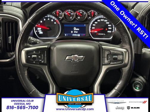 2021 Chevrolet Silverado 1500 RST